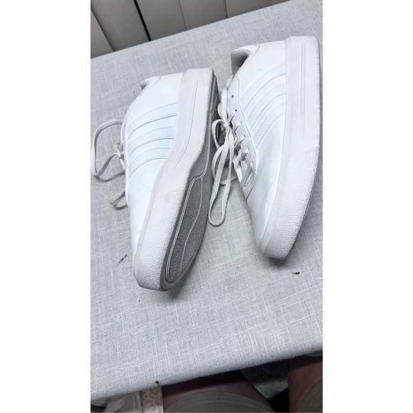 ADIDAS COURT PLATFORM SHOES SNEAKERS WOMENS SIZE 9 - Picture 7 of 15